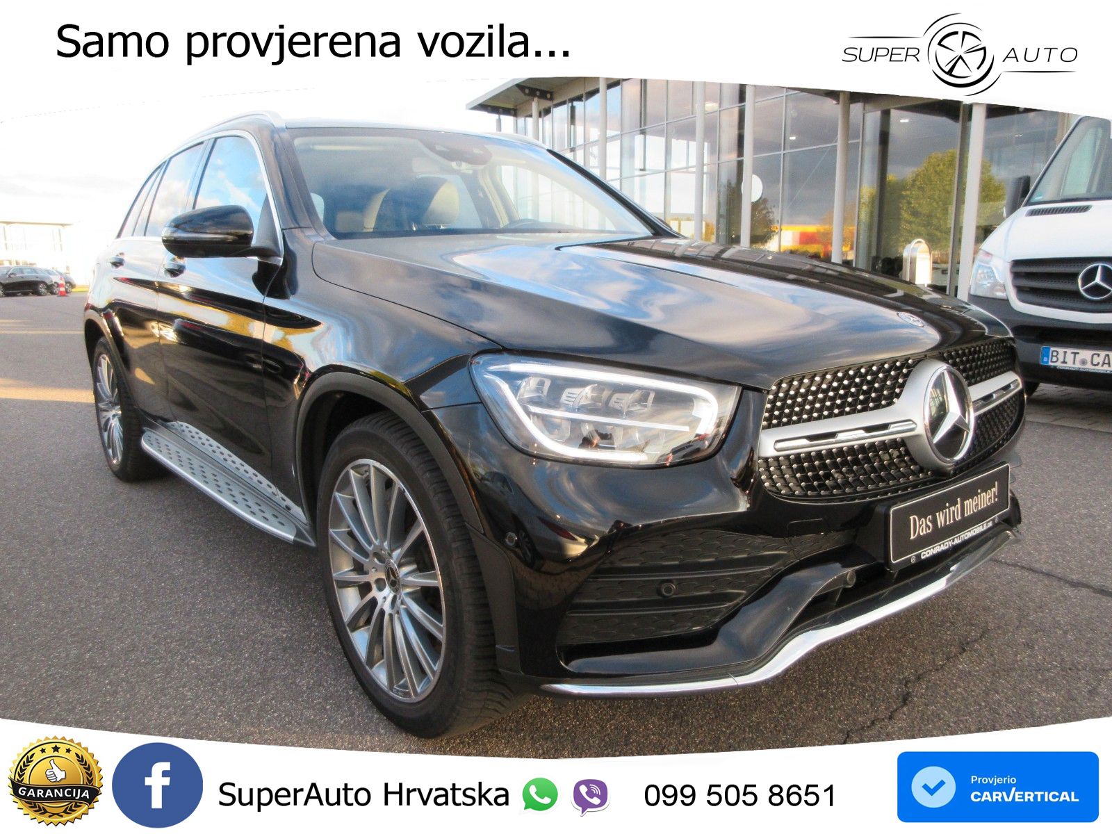 Mercedes GLC 200 (197 KS) 4MATIC G-TRONIC AMG