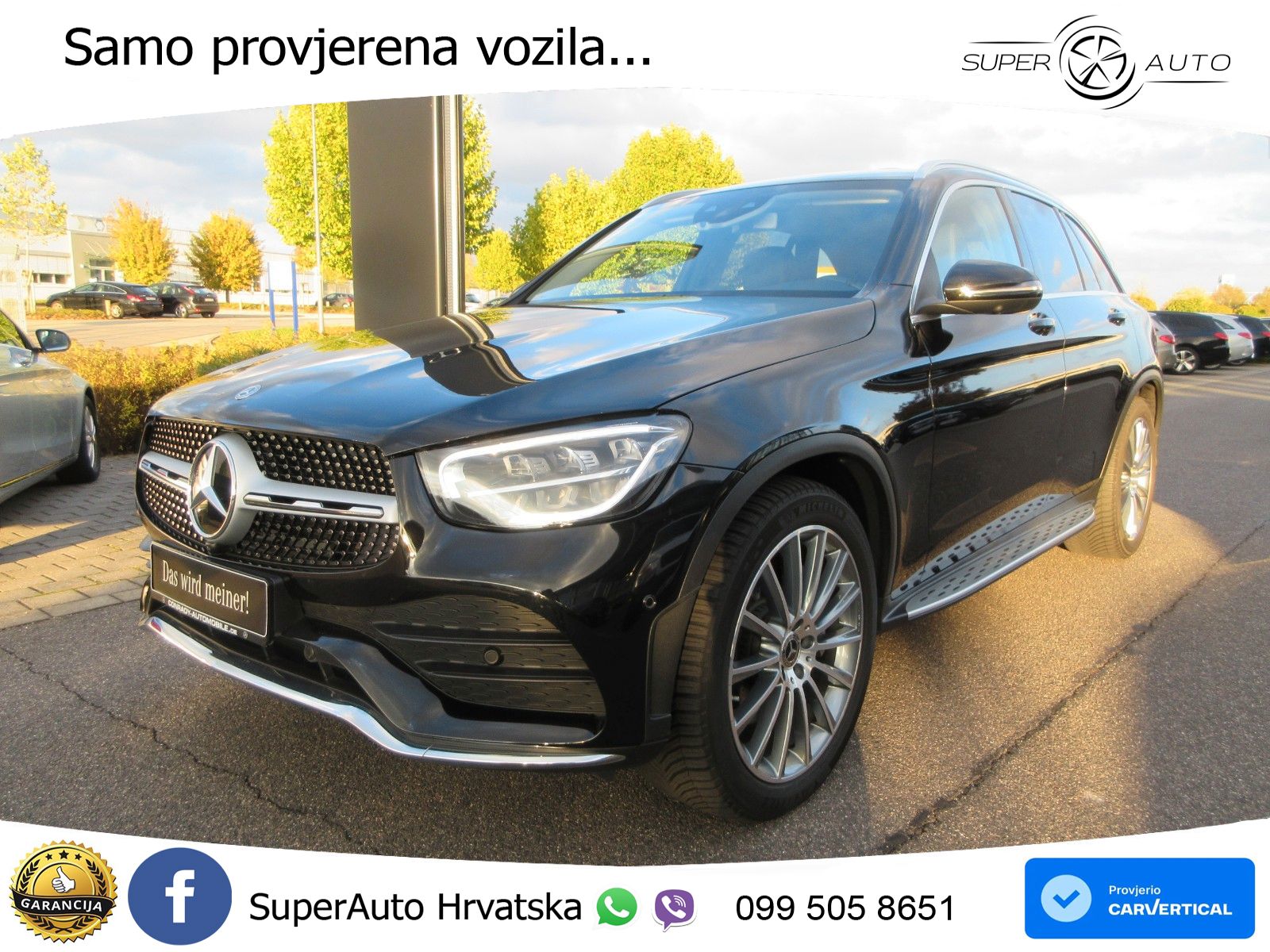 Mercedes GLC 200 (197 KS) 4MATIC G-TRONIC AMG