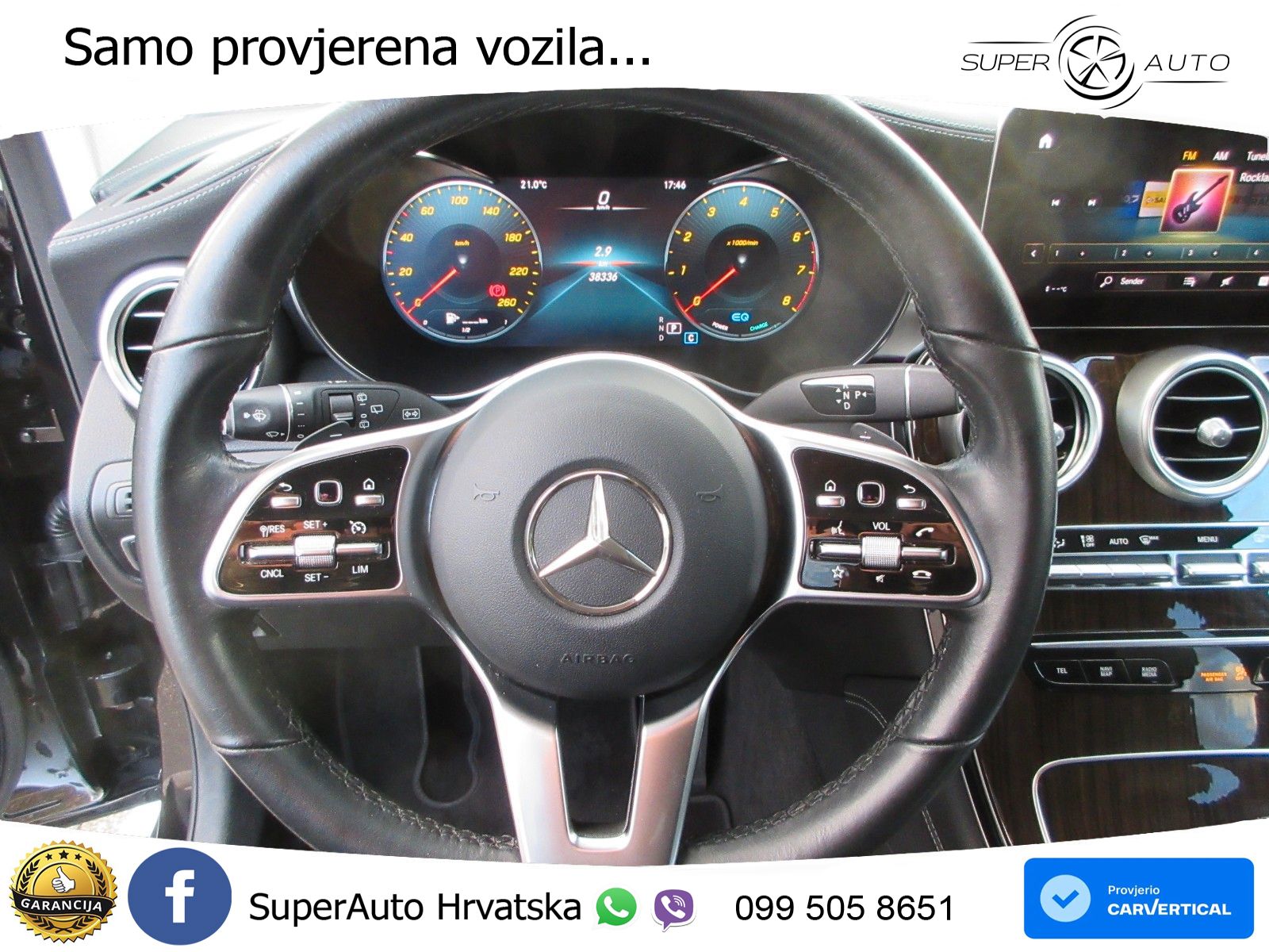 Mercedes GLC 200 (197 KS) 4MATIC G-TRONIC AMG