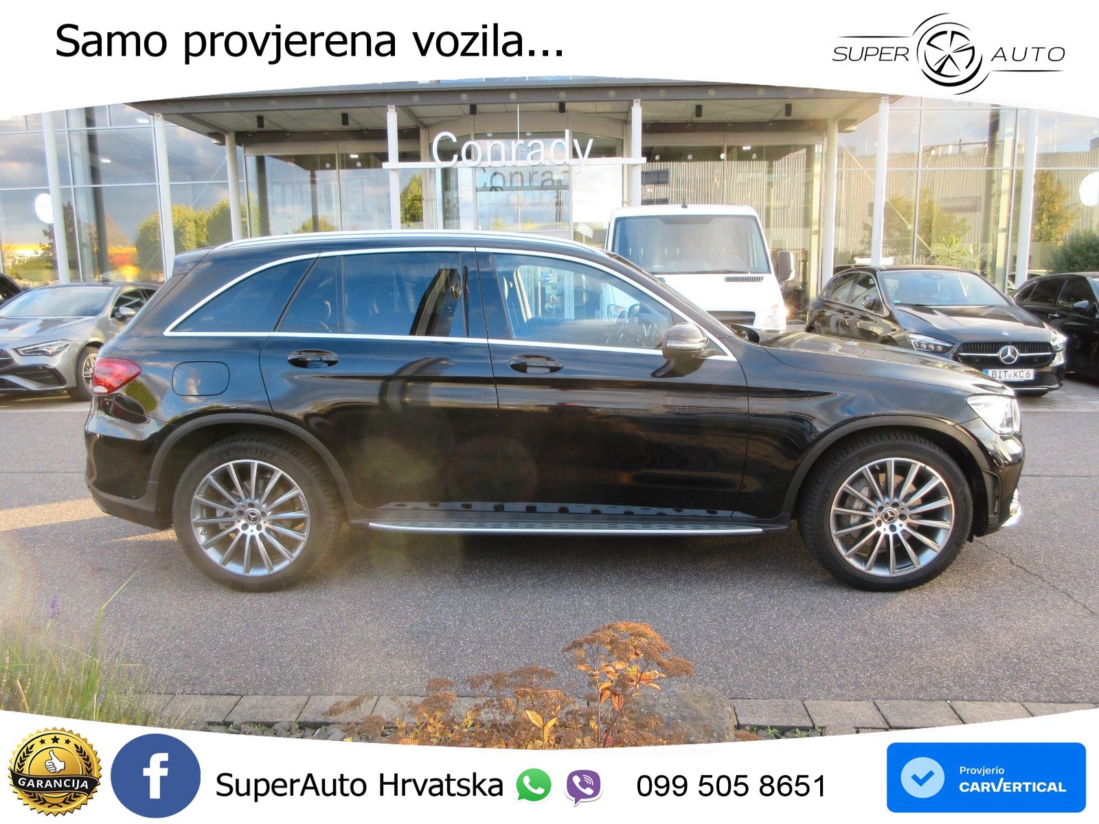 Mercedes GLC 200 (197 KS) 4MATIC G-TRONIC AMG