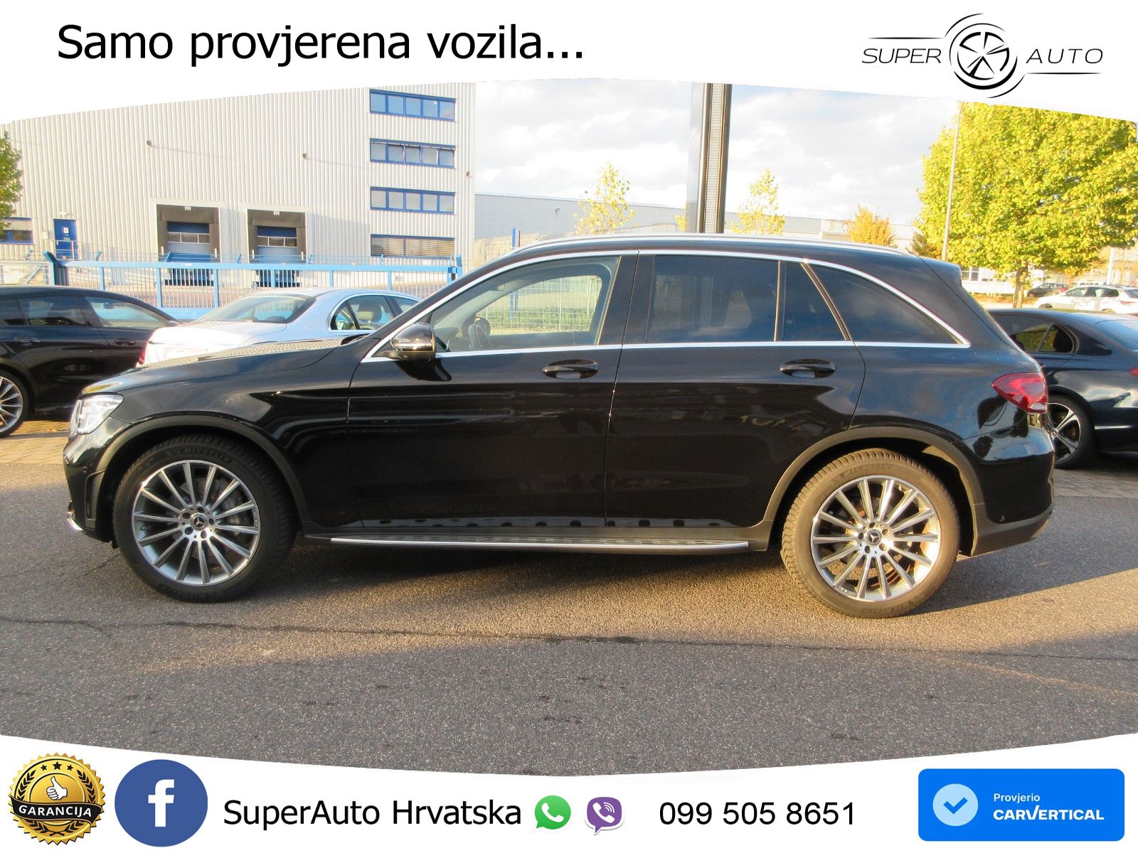 Mercedes GLC 200 (197 KS) 4MATIC G-TRONIC AMG