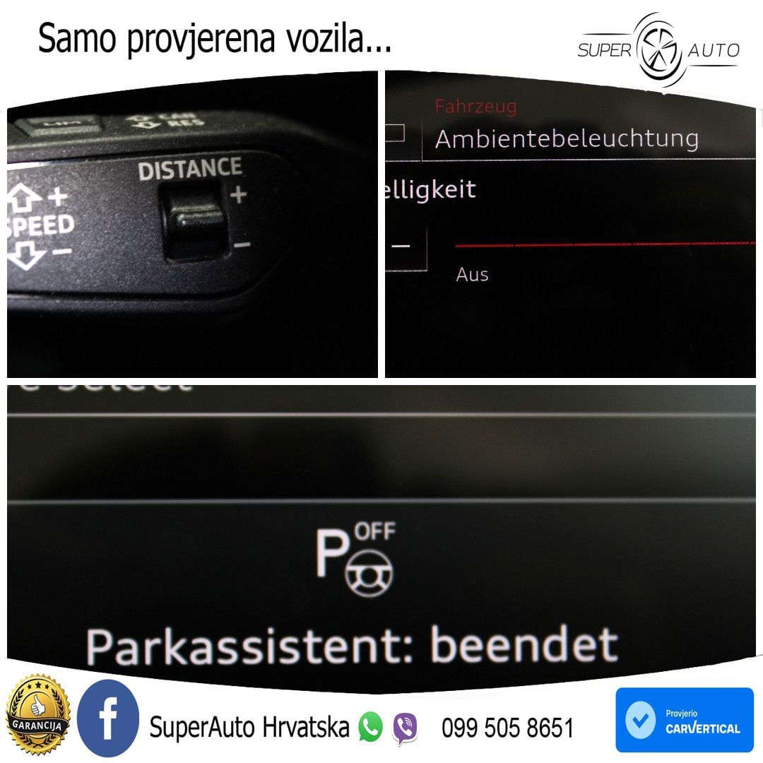 Audi S3 Limuzina 2.0 TFSI (310 KS) quattro S tronic LED+GR SJED+ACC