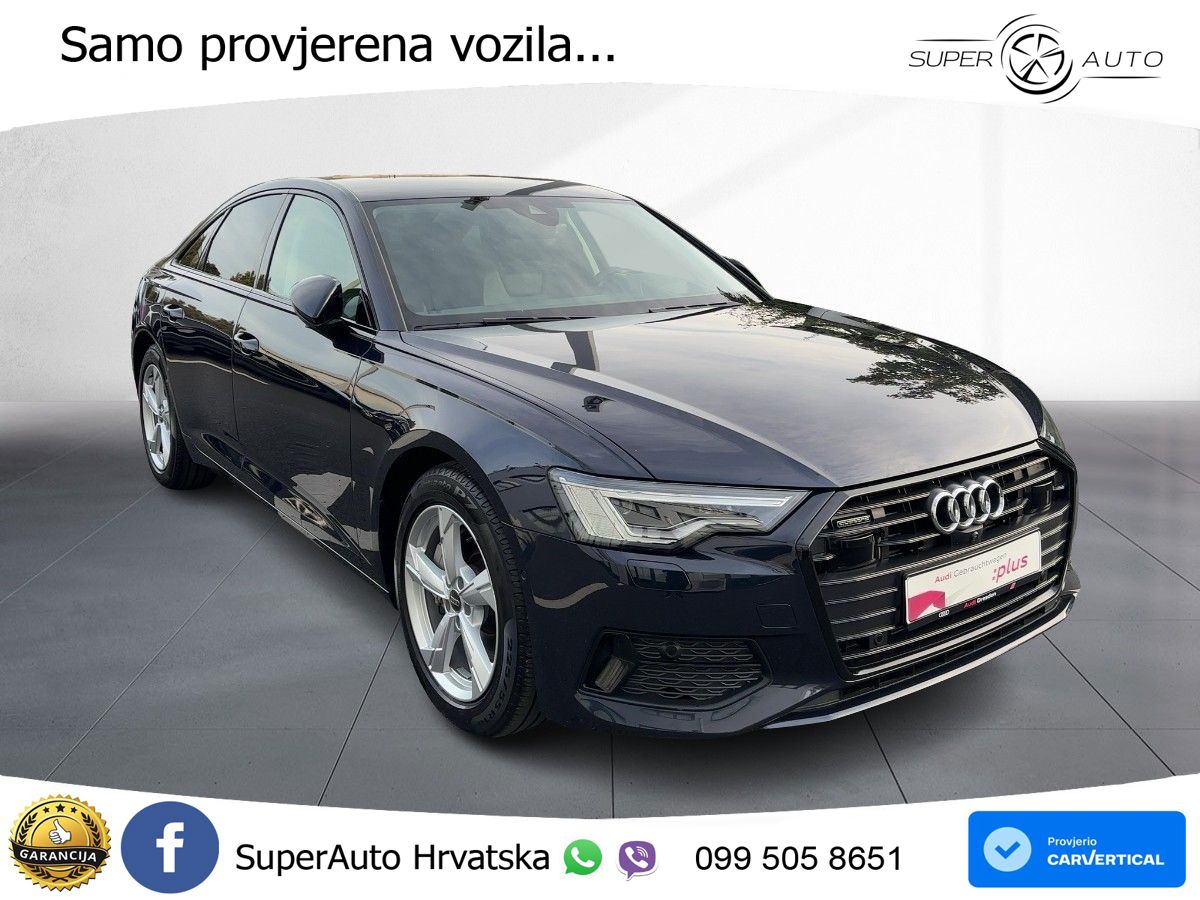Audi A6 45 TDI V6 (245 KS) quattro ultra S tronic LED+GR SJED+ACC
