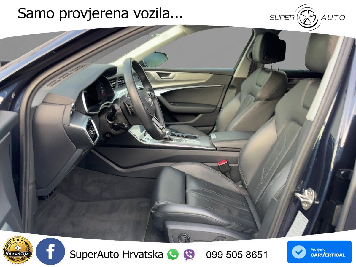 Audi A6 45 TDI V6 (245 KS) quattro ultra S tronic LED+GR SJED+ACC