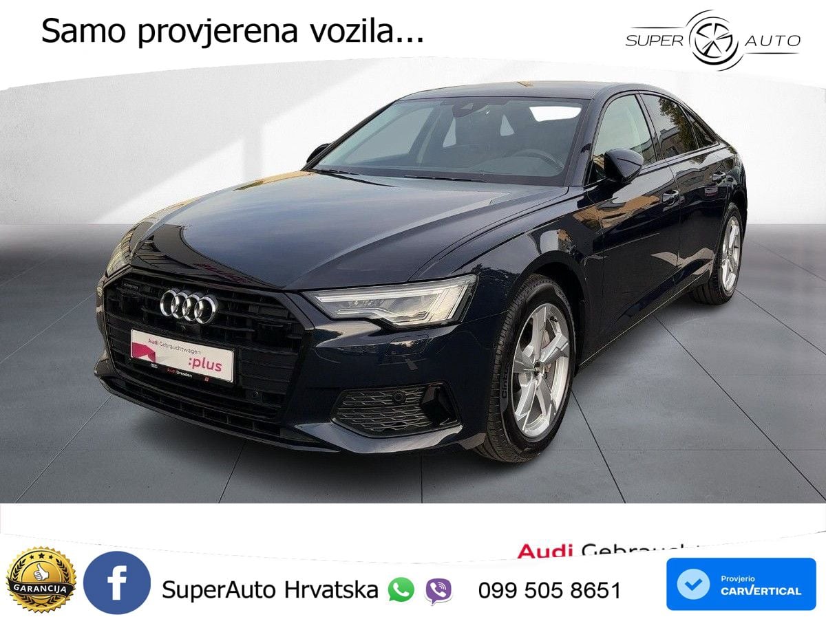 Audi A6 45 TDI V6 (245 KS) quattro ultra S tronic LED+GR SJED+ACC