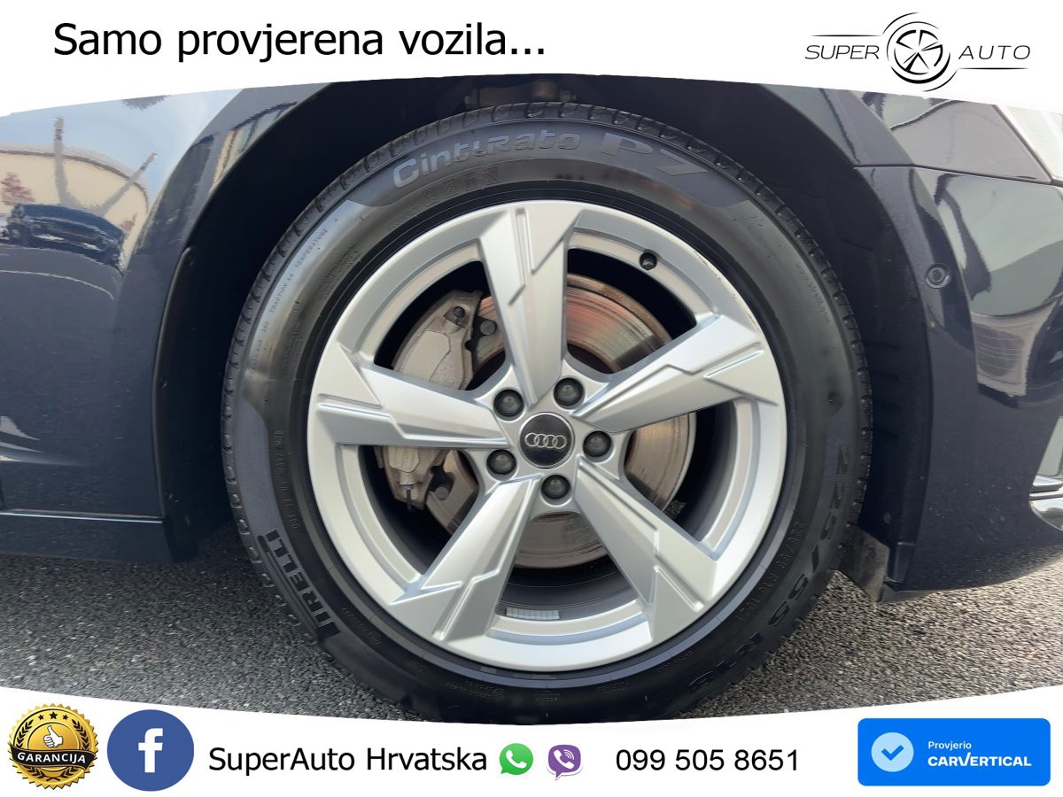 Audi A6 45 TDI V6 (245 KS) quattro ultra S tronic LED+GR SJED+ACC