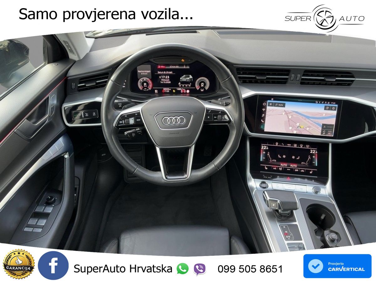 Audi A6 45 TDI V6 (245 KS) quattro ultra S tronic LED+GR SJED+ACC