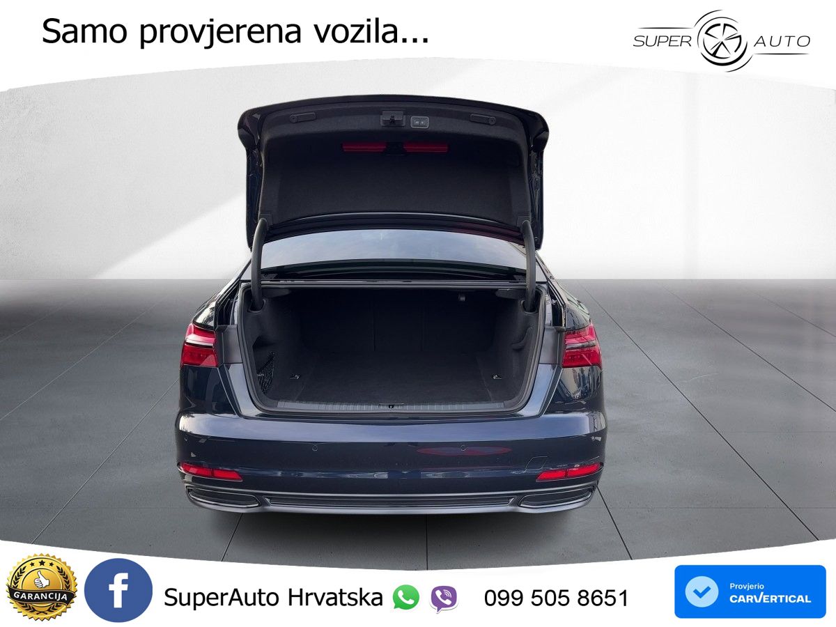 Audi A6 45 TDI V6 (245 KS) quattro ultra S tronic LED+GR SJED+ACC