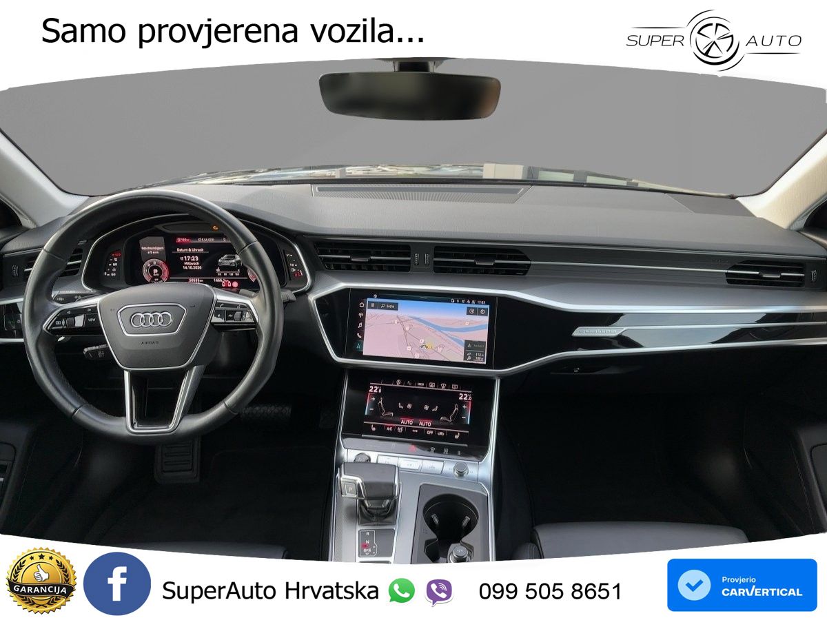 Audi A6 45 TDI V6 (245 KS) quattro ultra S tronic LED+GR SJED+ACC