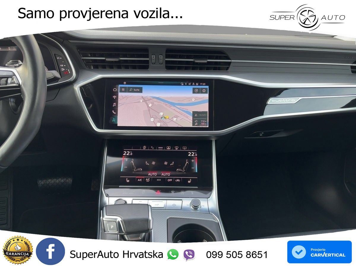 Audi A6 45 TDI V6 (245 KS) quattro ultra S tronic LED+GR SJED+ACC