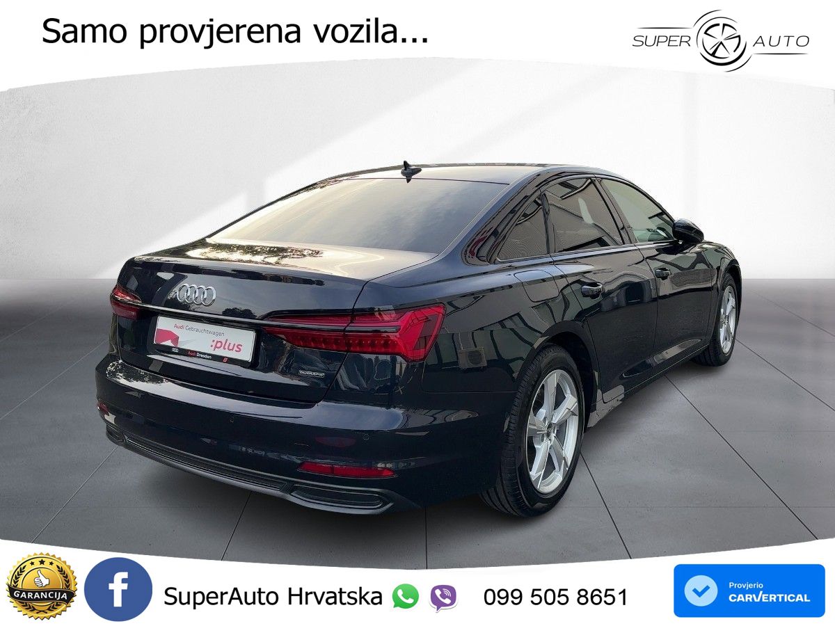 Audi A6 45 TDI V6 (245 KS) quattro ultra S tronic LED+GR SJED+ACC