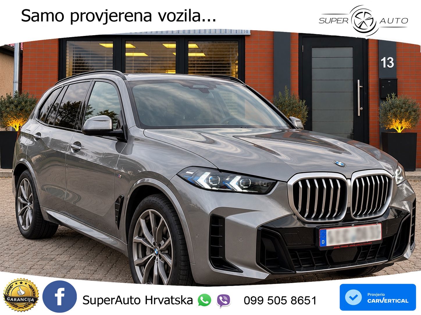 BMW X5 30d (298 KS) xDrive Steptronic LED+GR SJED+ACC