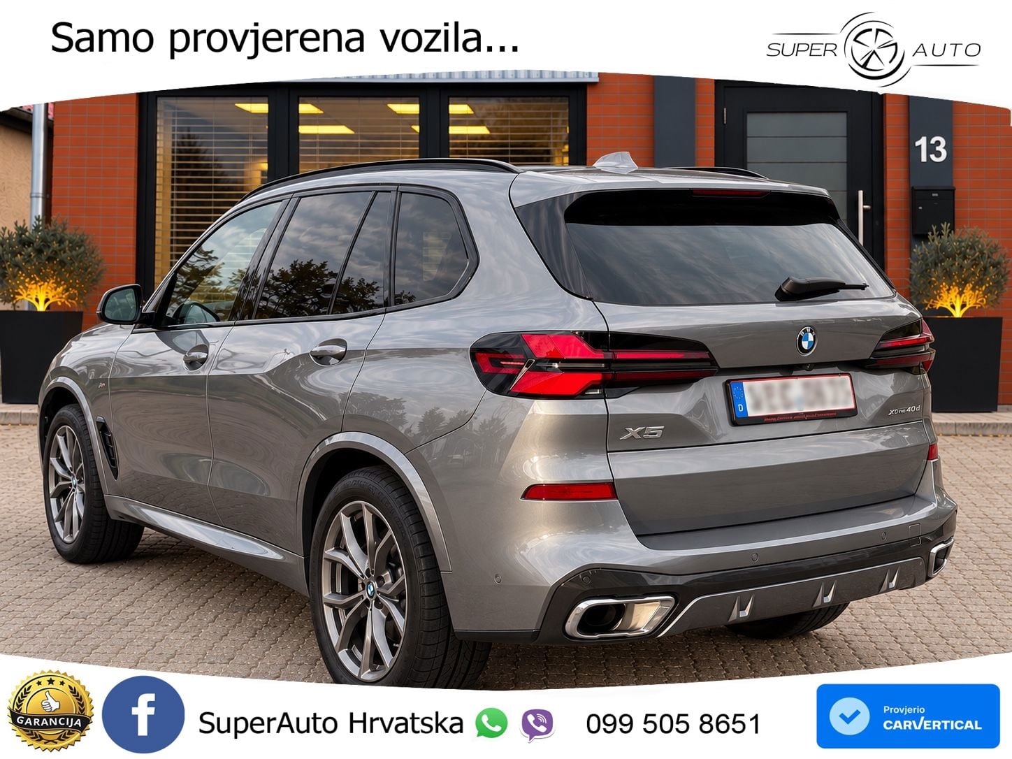 BMW X5 30d (298 KS) xDrive Steptronic LED+GR SJED+ACC