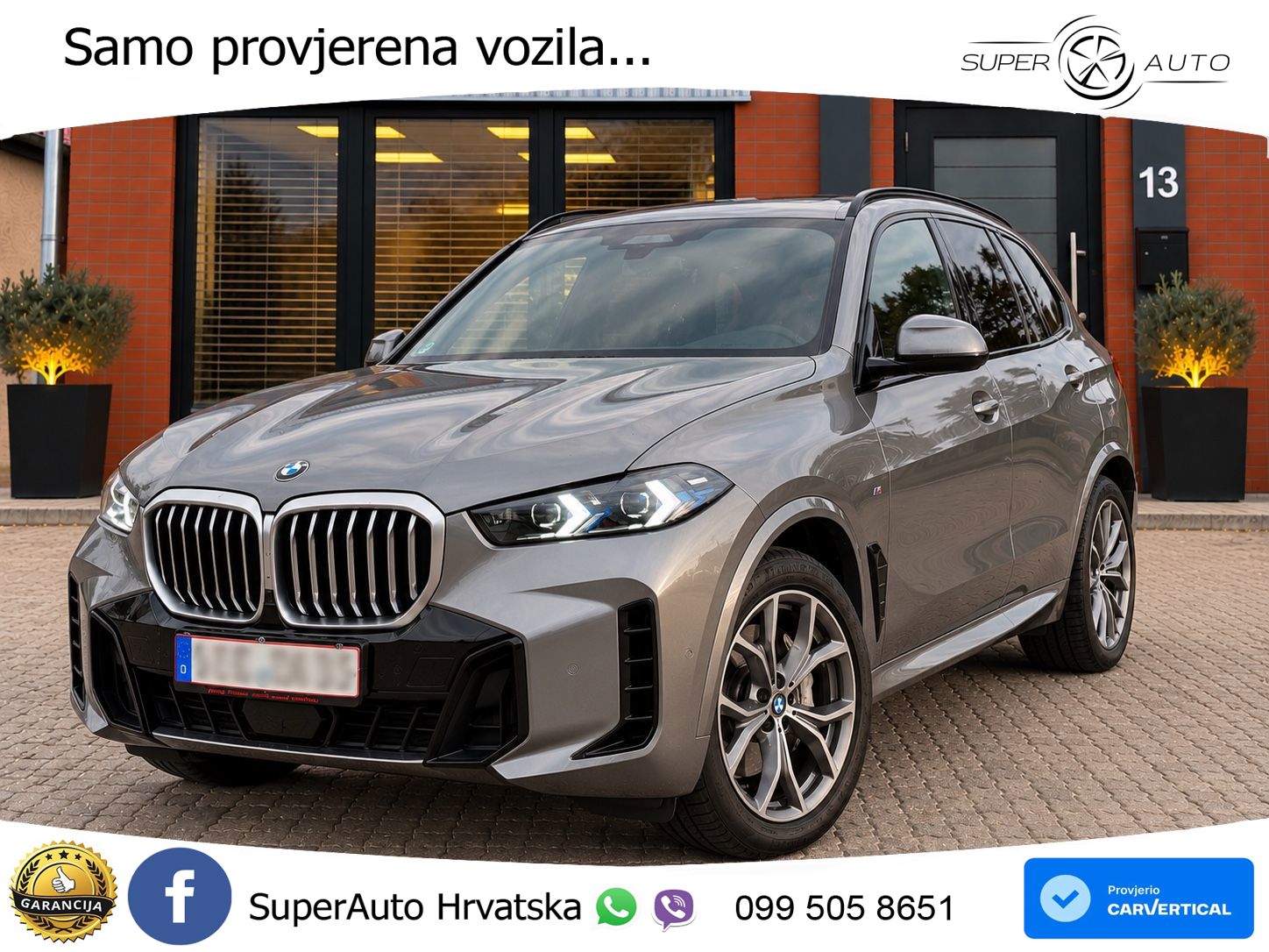 BMW X5 30d (298 KS) xDrive Steptronic LED+GR SJED+ACC