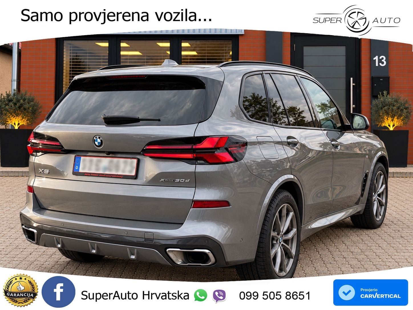 BMW X5 30d (298 KS) xDrive Steptronic LED+GR SJED+ACC