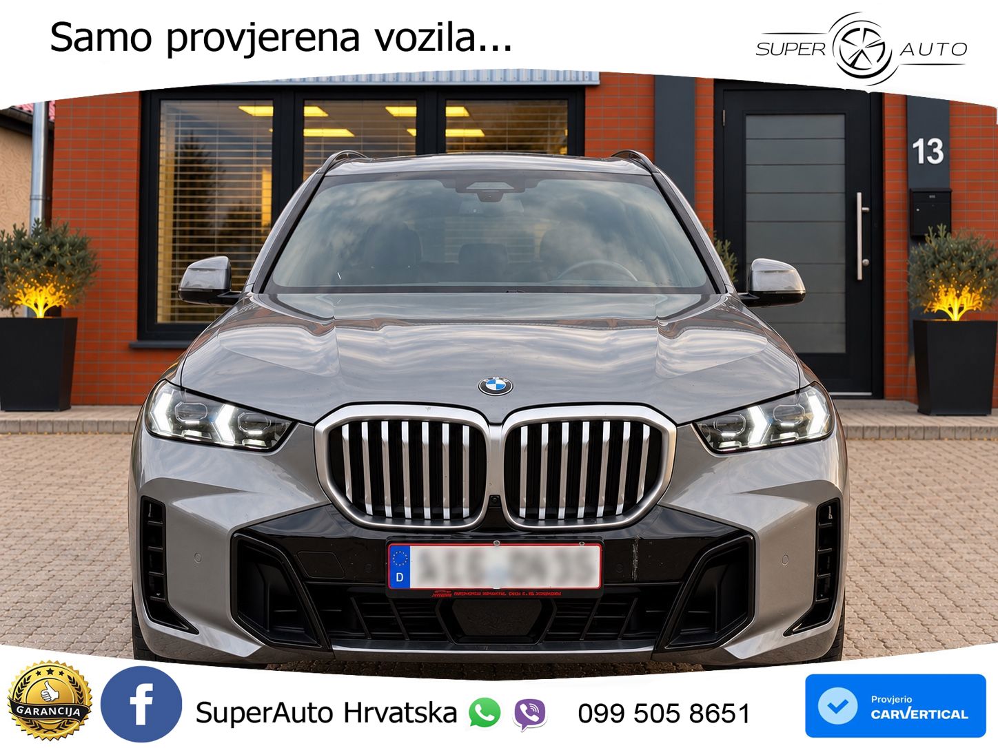 BMW X5 30d (298 KS) xDrive Steptronic LED+GR SJED+ACC
