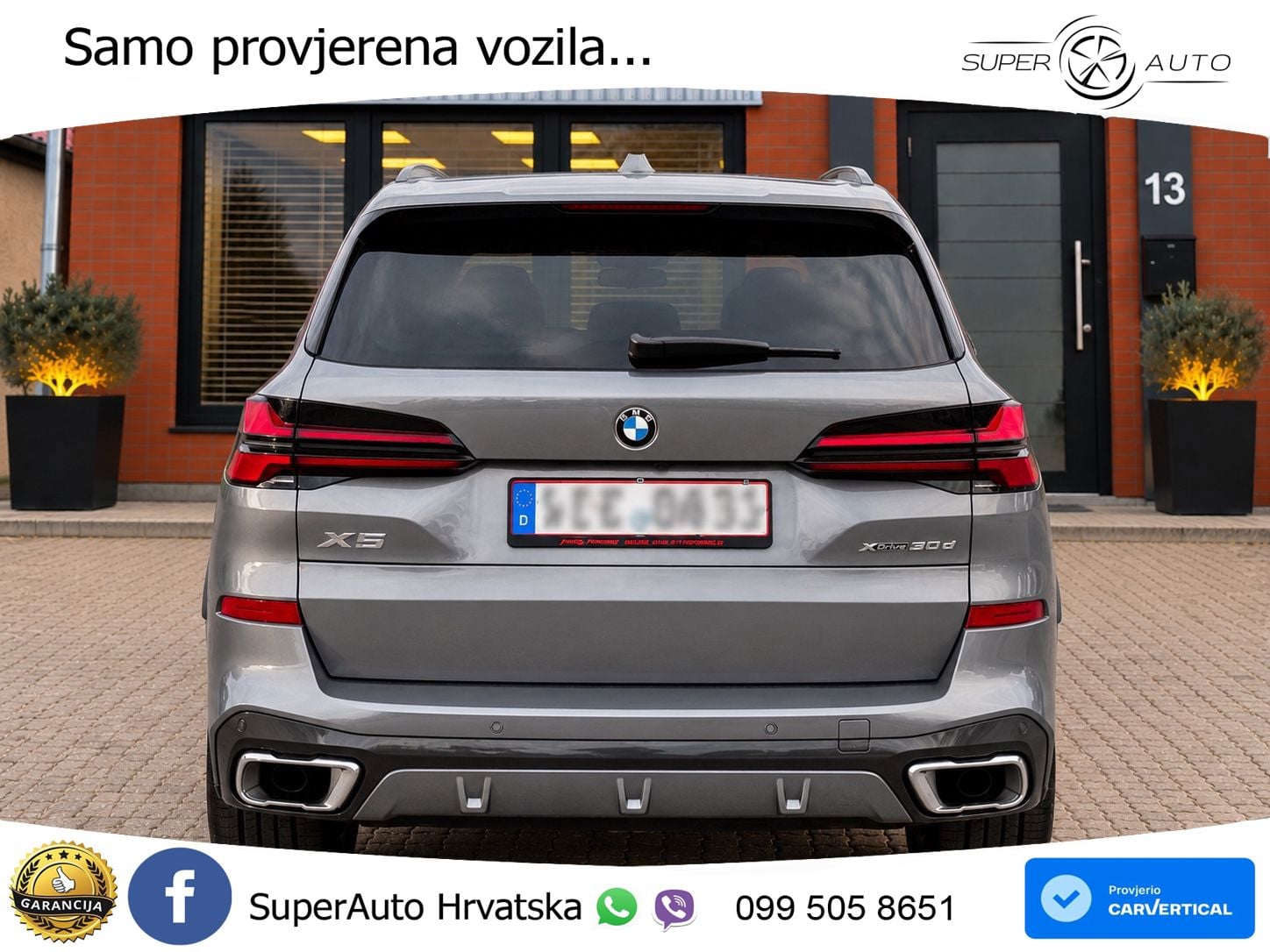 BMW X5 30d (298 KS) xDrive Steptronic LED+GR SJED+ACC