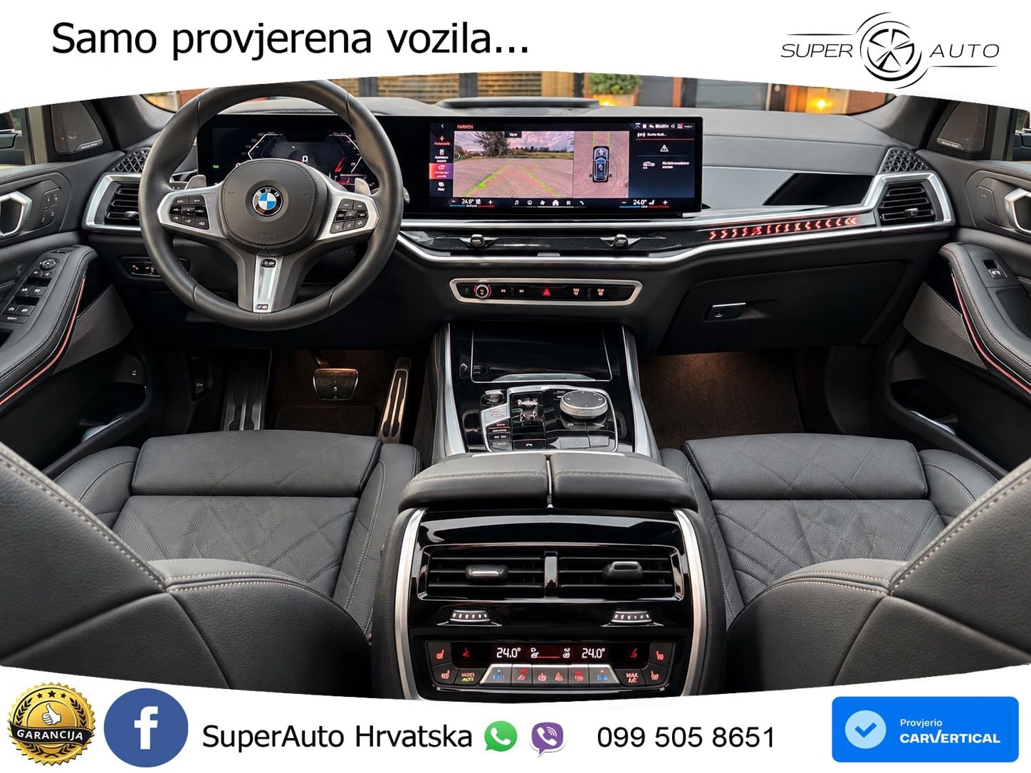BMW X5 30d (298 KS) xDrive Steptronic LED+GR SJED+ACC