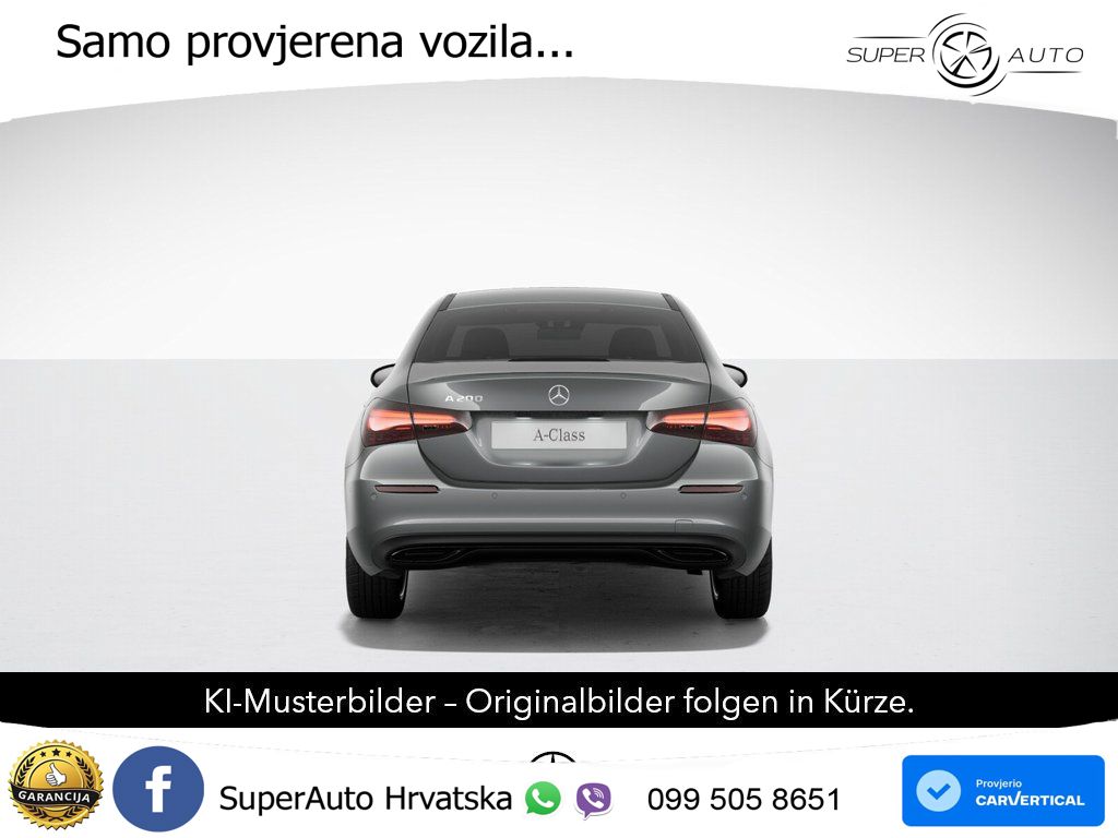 Mercedes-Benz A 200 7G-DCT
