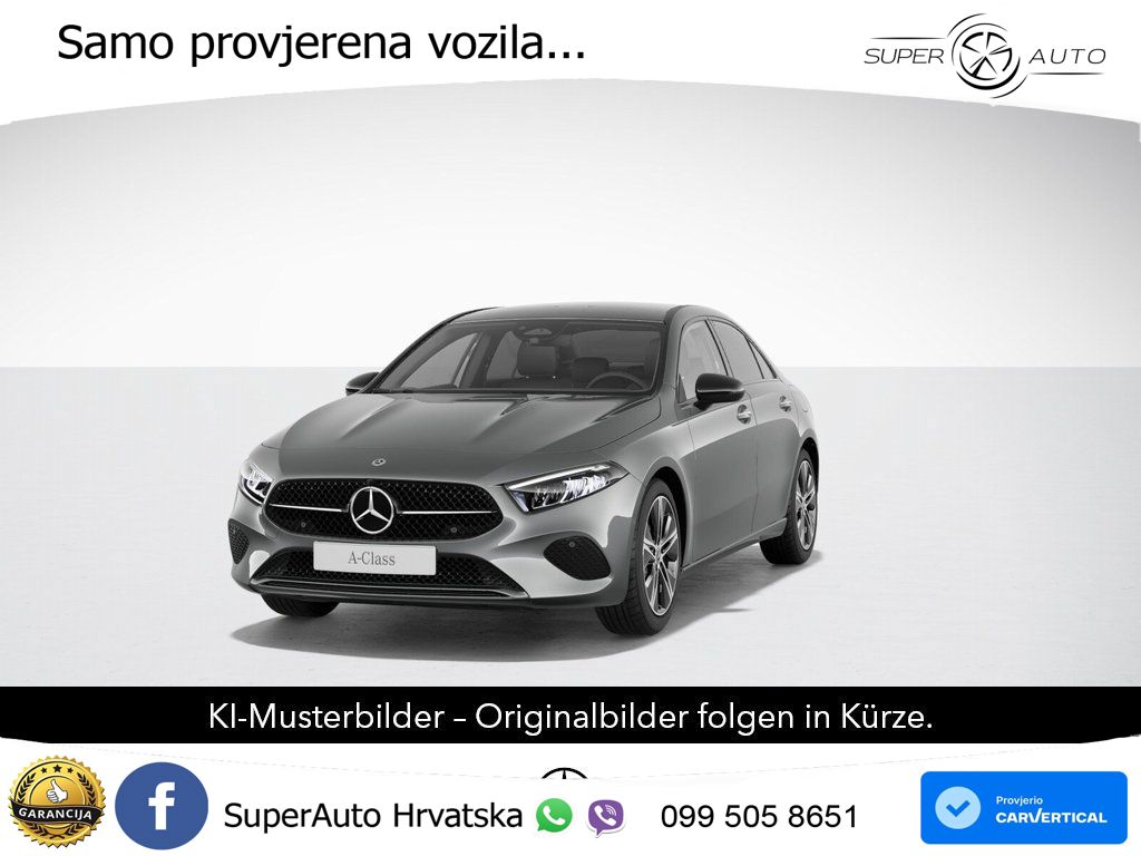 Mercedes-Benz A 200 7G-DCT