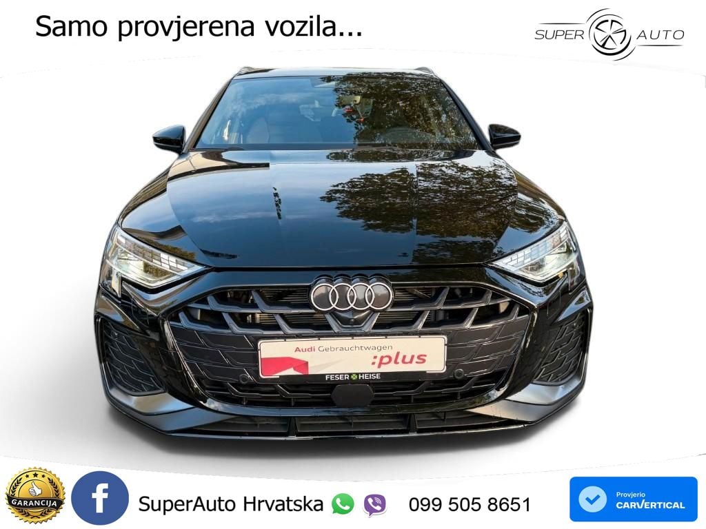 Audi A3 30 TFSI (116 KS)  S tronic S line LED+GR SJED+ACC