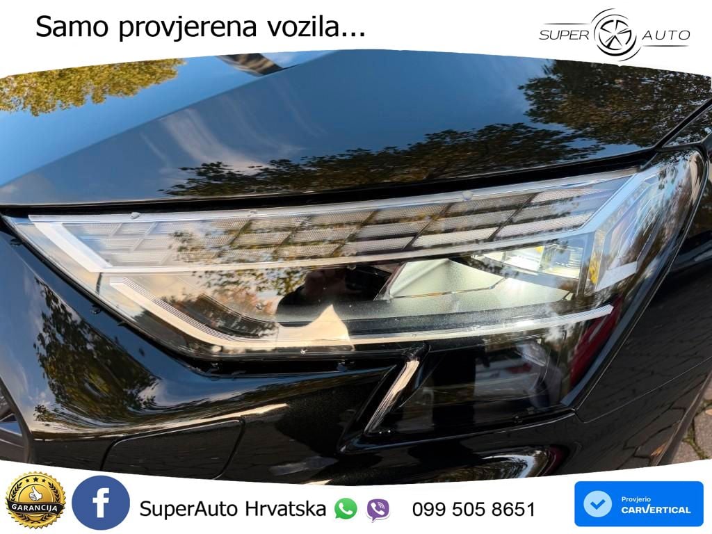 Audi A3 30 TFSI (116 KS)  S tronic S line LED+GR SJED+ACC