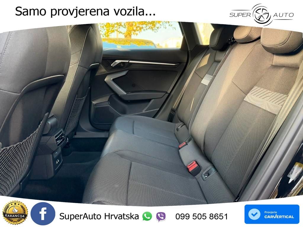 Audi A3 30 TFSI (116 KS)  S tronic S line LED+GR SJED+ACC