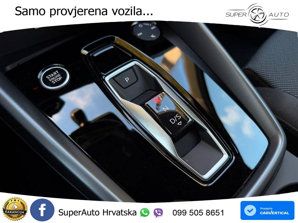 Audi A3 30 TFSI (116 KS)  S tronic S line LED+GR SJED+ACC
