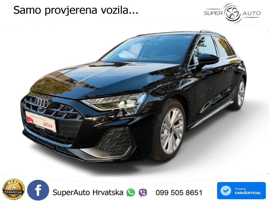Audi A3 30 TFSI (116 KS)  S tronic S line LED+GR SJED+ACC