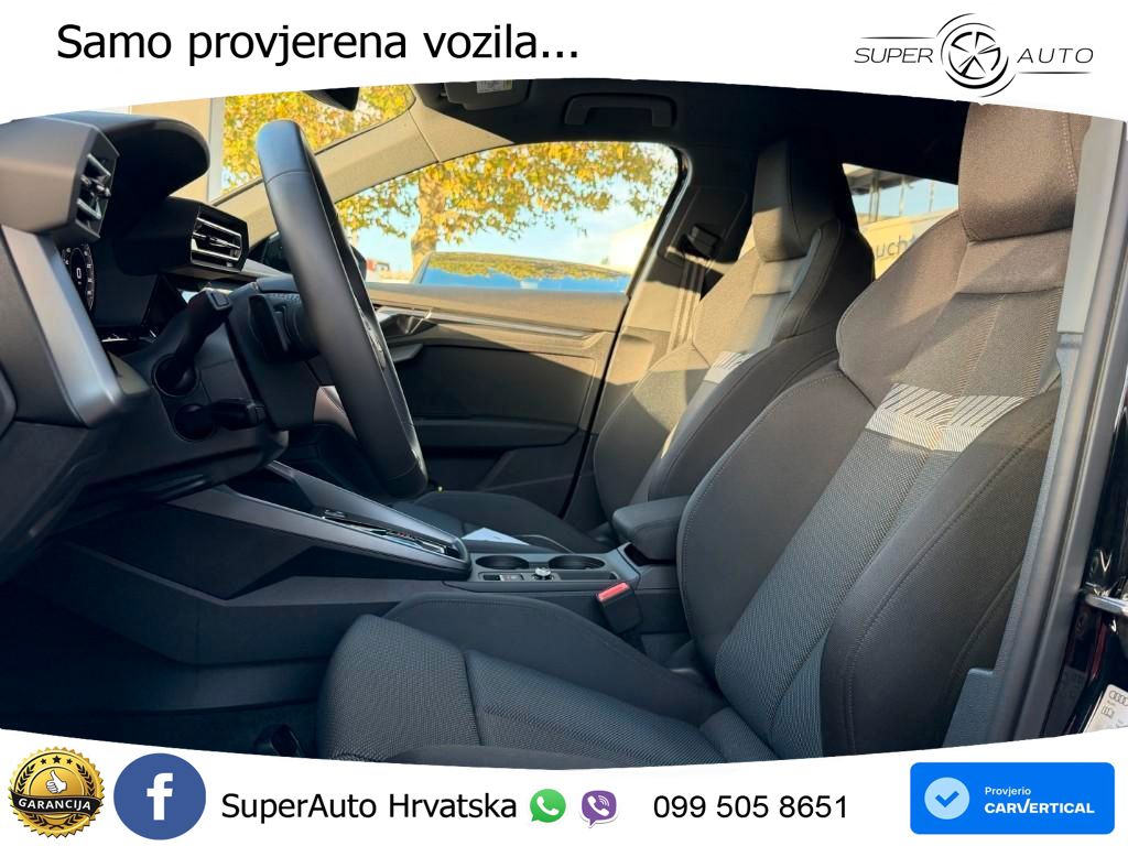 Audi A3 30 TFSI (116 KS)  S tronic S line LED+GR SJED+ACC