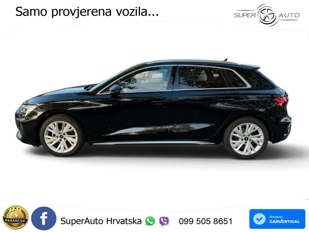 Audi A3 30 TFSI (116 KS)  S tronic S line LED+GR SJED+ACC