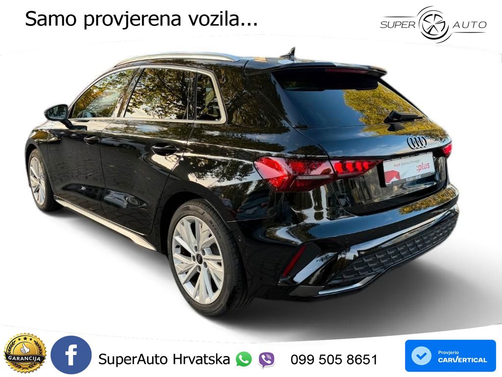 Audi A3 30 TFSI (116 KS)  S tronic S line LED+GR SJED+ACC