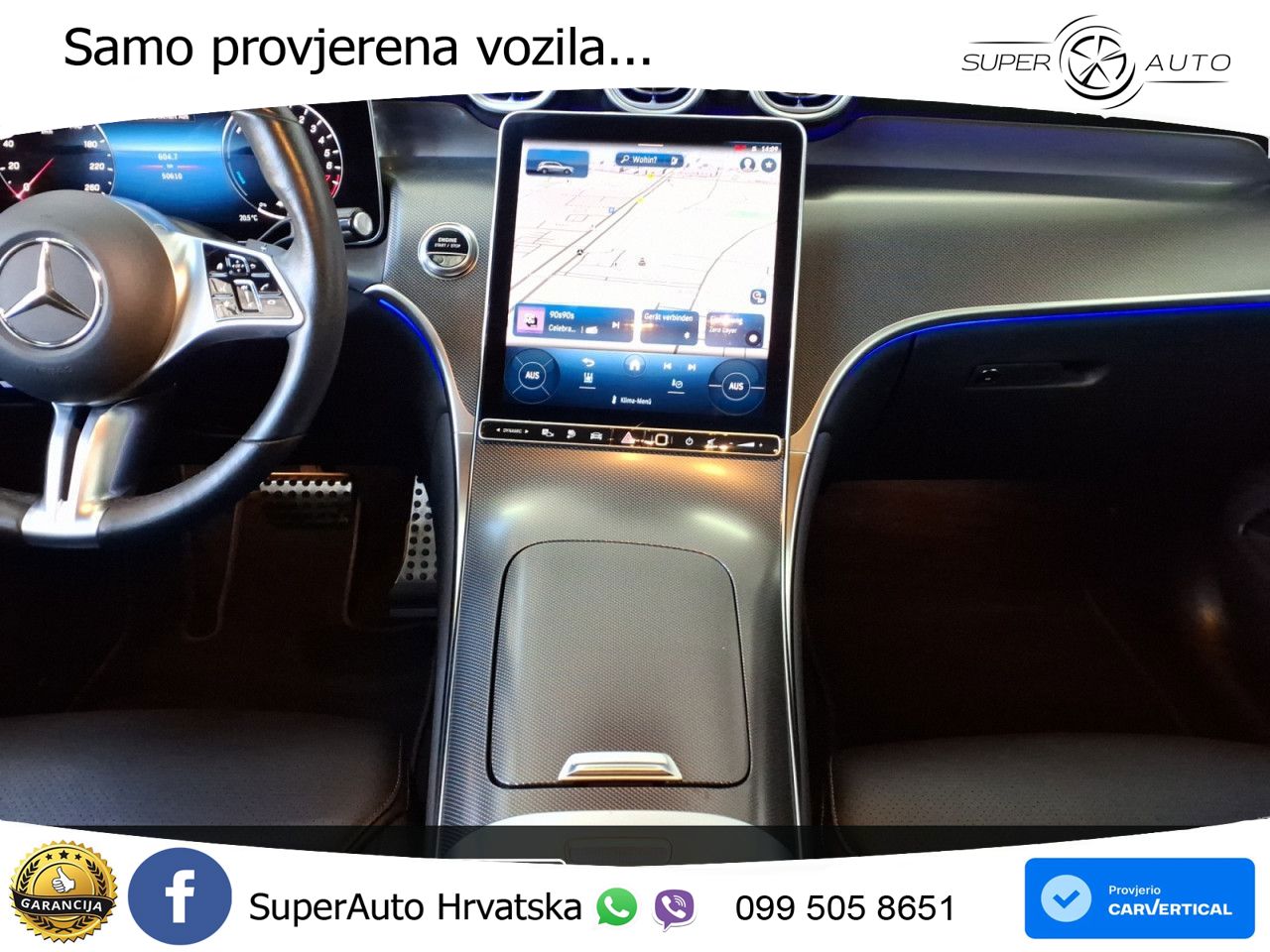 Mercedes GLC 300e (313 KS) 4MATIC 9G-TRONIC LED+GR SJED+ACC
