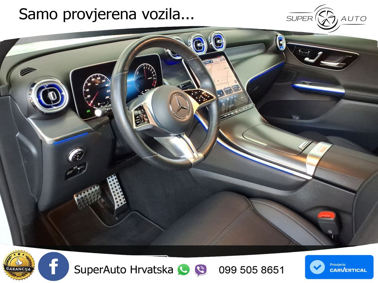 Mercedes GLC 300e (313 KS) 4MATIC 9G-TRONIC LED+GR SJED+ACC