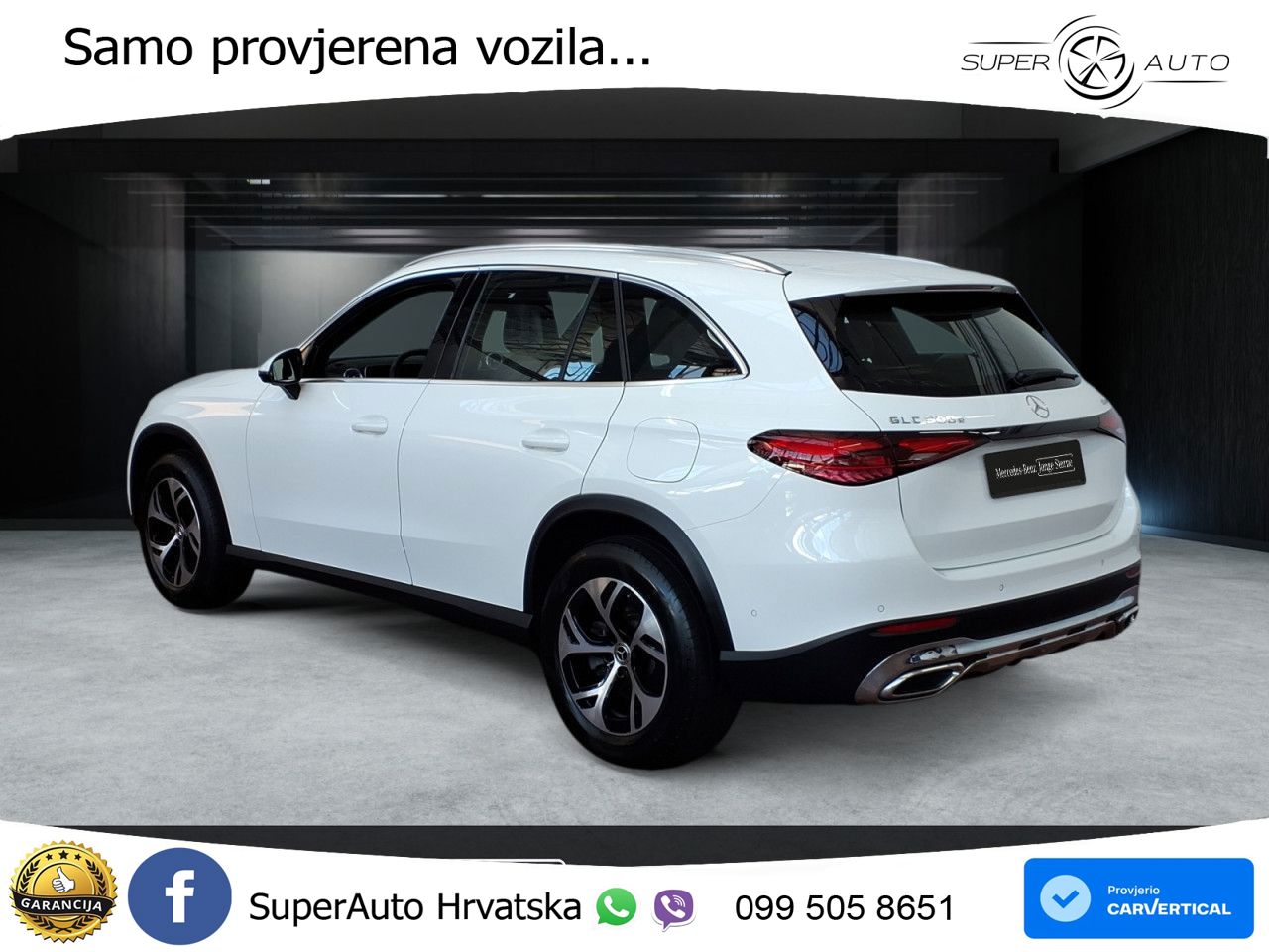 Mercedes GLC 300e (313 KS) 4MATIC 9G-TRONIC LED+GR SJED+ACC
