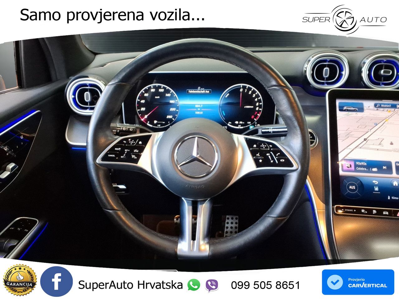 Mercedes GLC 300e (313 KS) 4MATIC 9G-TRONIC LED+GR SJED+ACC