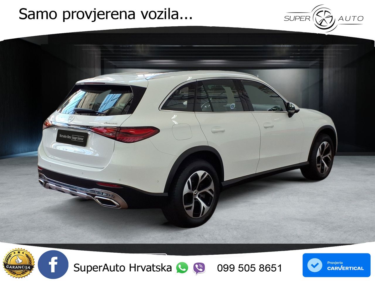 Mercedes GLC 300e (313 KS) 4MATIC 9G-TRONIC LED+GR SJED+ACC