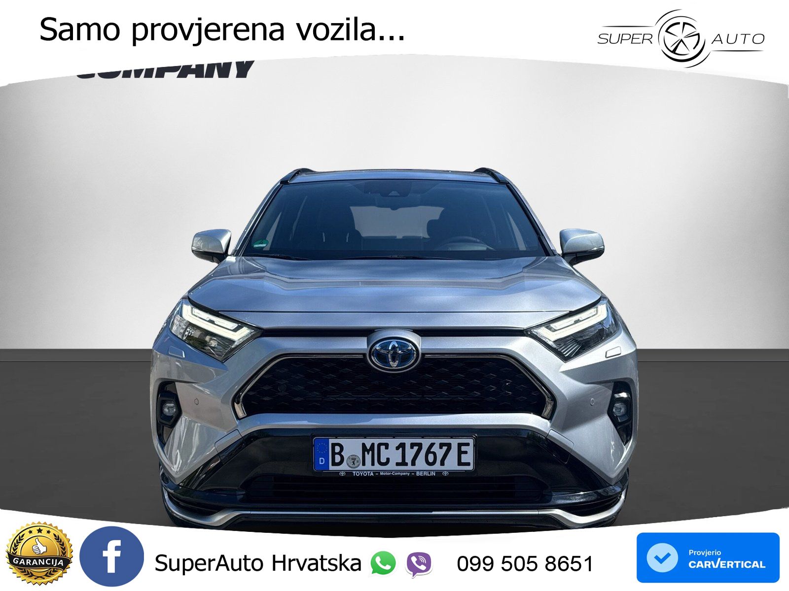 Toyota RAV4 2.5 (306 KS) Hybrid AWD-i eCVT LED+GR SJED+ACC