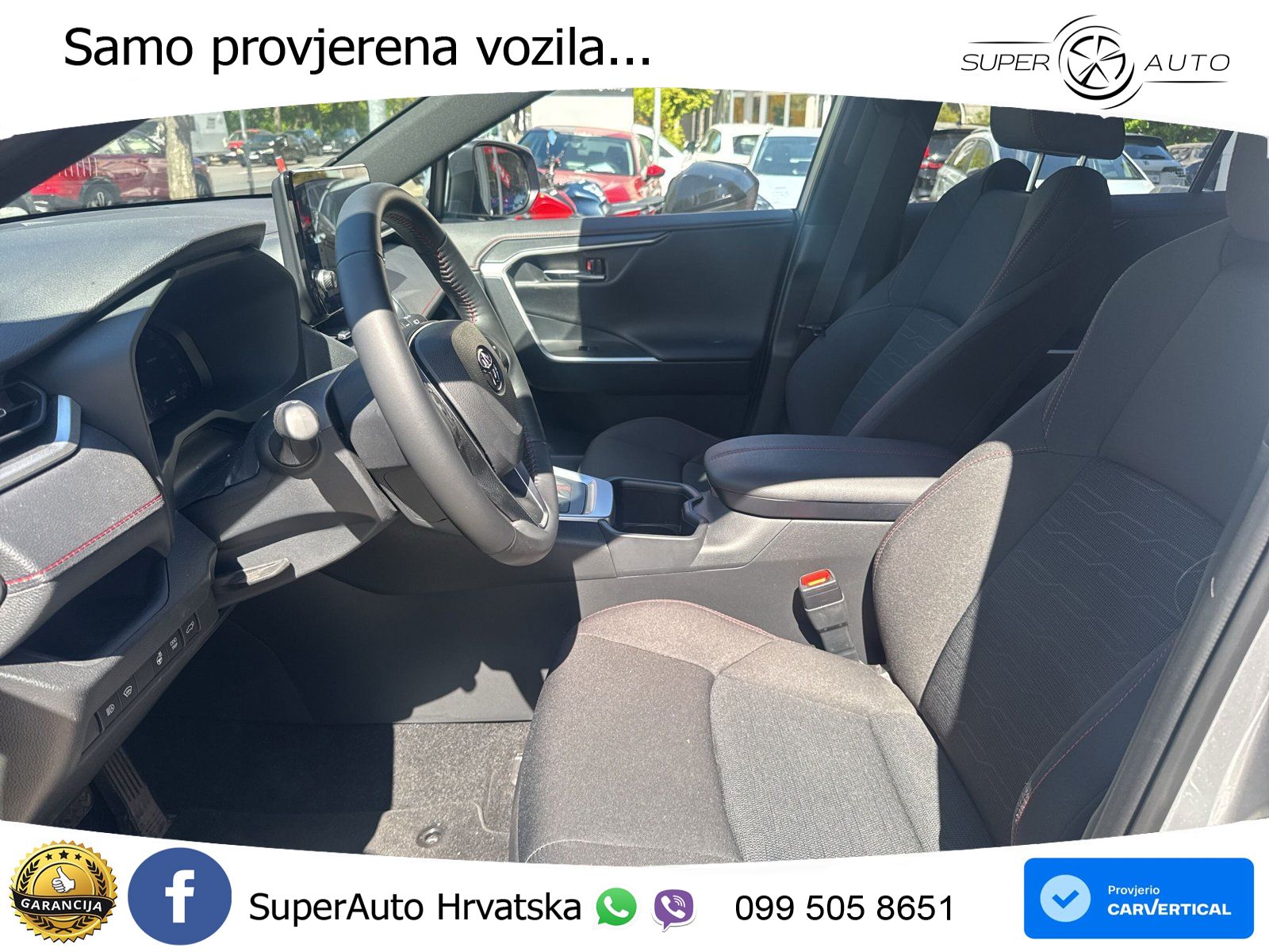 Toyota RAV4 2.5 (306 KS) Hybrid AWD-i eCVT LED+GR SJED+ACC