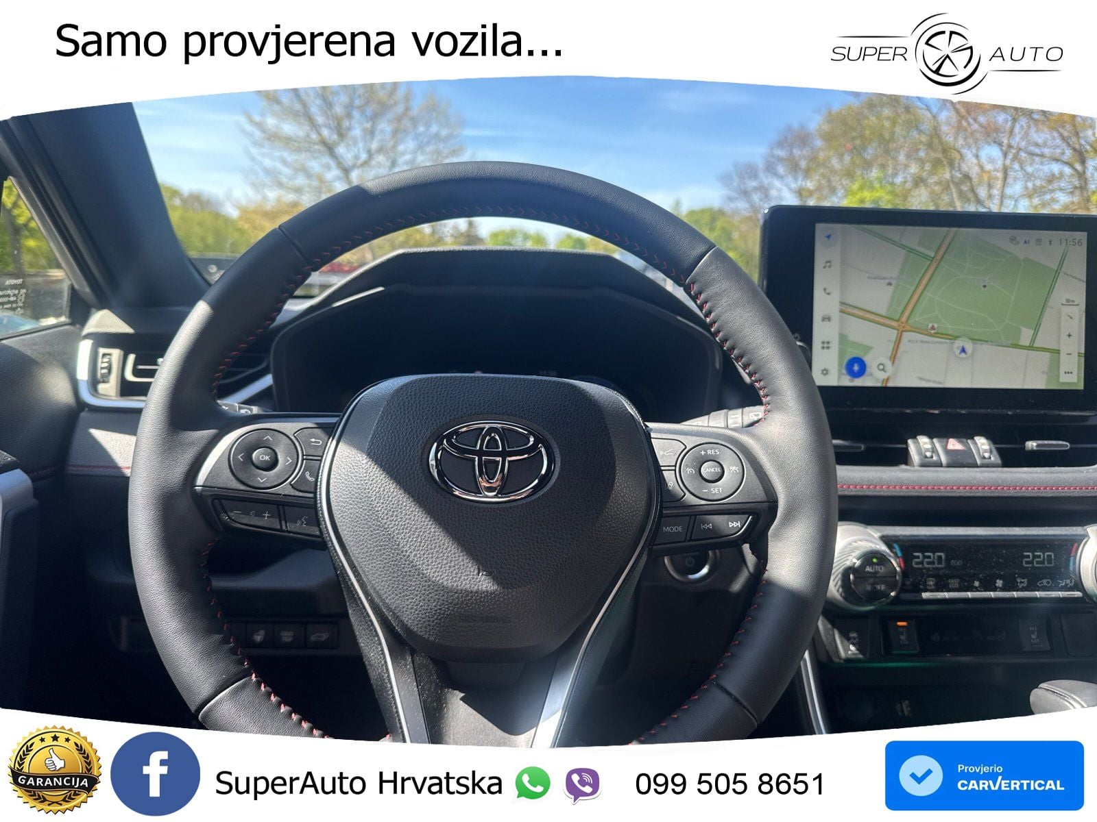 Toyota RAV4 2.5 (306 KS) Hybrid AWD-i eCVT LED+GR SJED+ACC
