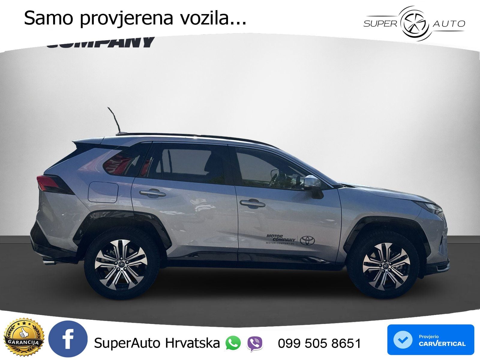 Toyota RAV4 2.5 (306 KS) Hybrid AWD-i eCVT LED+GR SJED+ACC