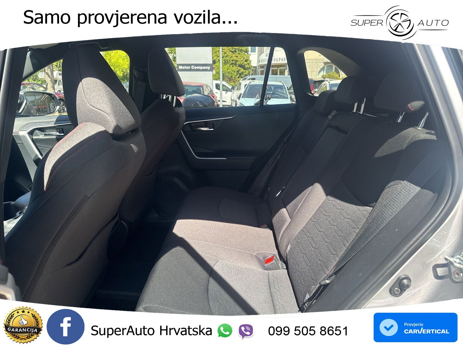 Toyota RAV4 2.5 (306 KS) Hybrid AWD-i eCVT LED+GR SJED+ACC