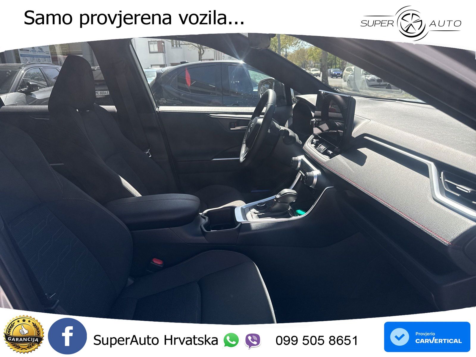 Toyota RAV4 2.5 (306 KS) Hybrid AWD-i eCVT LED+GR SJED+ACC