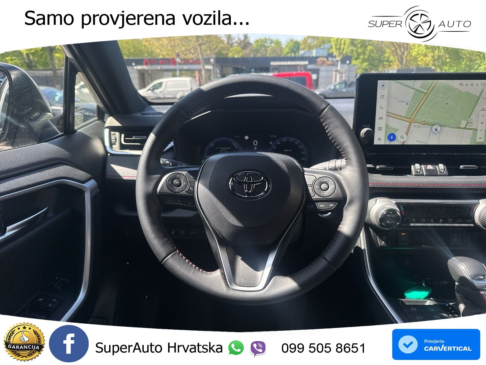 Toyota RAV4 2.5 (306 KS) Hybrid AWD-i eCVT LED+GR SJED+ACC