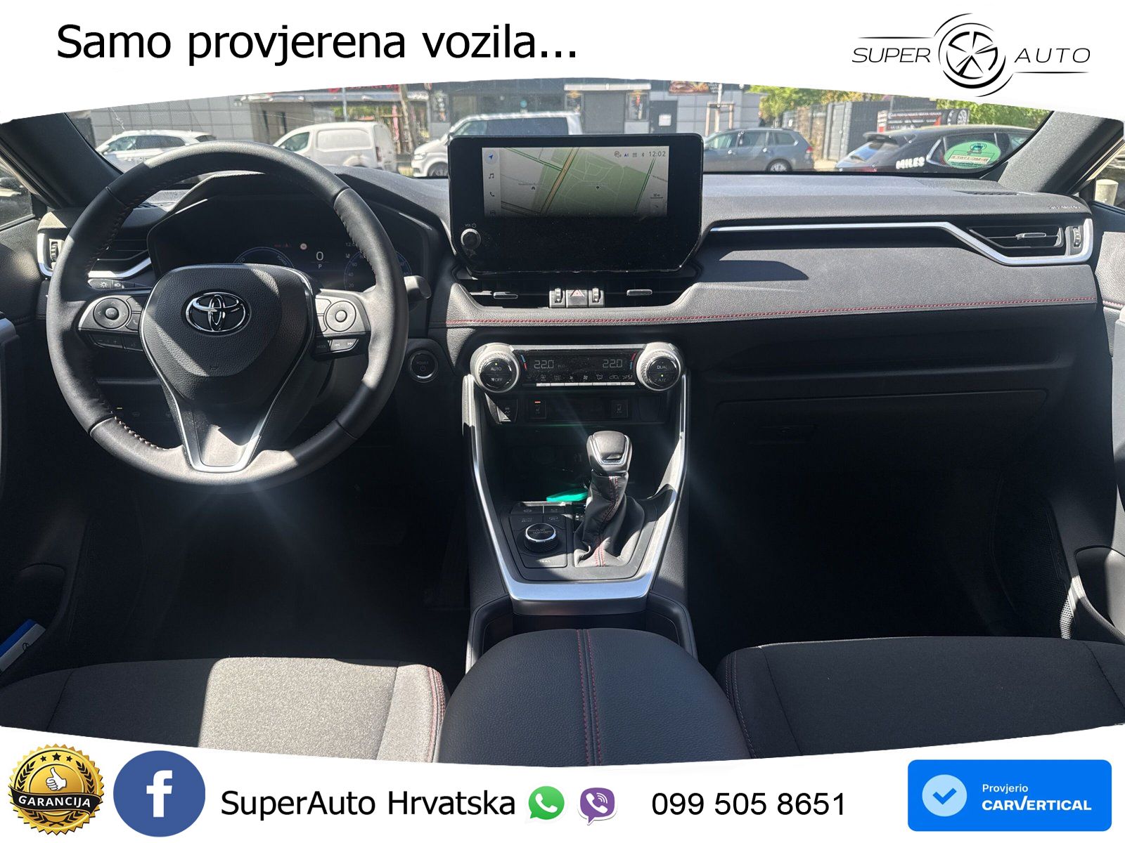 Toyota RAV4 2.5 (306 KS) Hybrid AWD-i eCVT LED+GR SJED+ACC