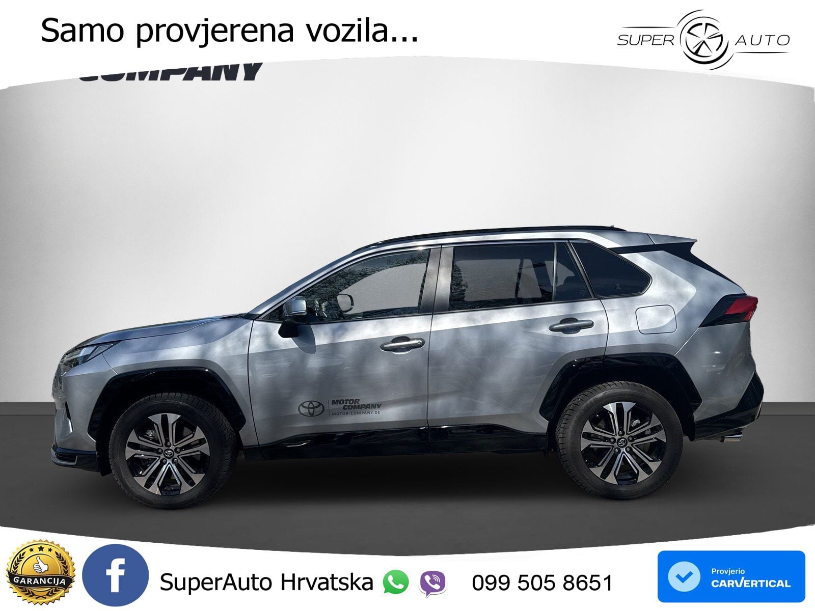 Toyota RAV4 2.5 (306 KS) Hybrid AWD-i eCVT LED+GR SJED+ACC