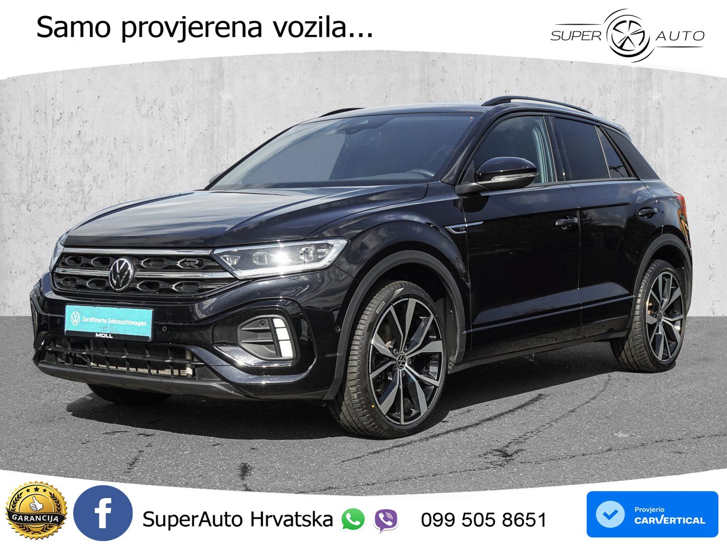Volkswagen T-Roc 2.0 TDI (150 KS) DSG R-Line LED+GR SJED+ACC