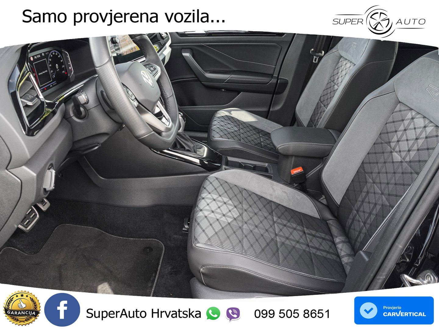 Volkswagen T-Roc 2.0 TDI (150 KS) DSG R-Line LED+GR SJED+ACC