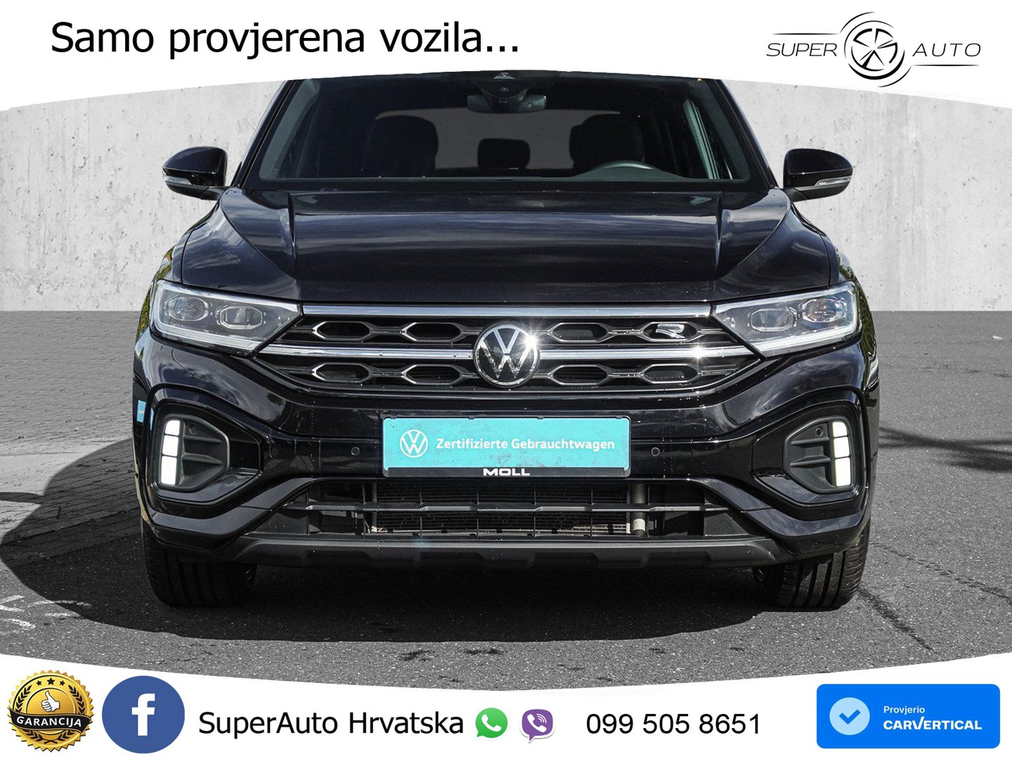Volkswagen T-Roc 2.0 TDI (150 KS) DSG R-Line LED+GR SJED+ACC