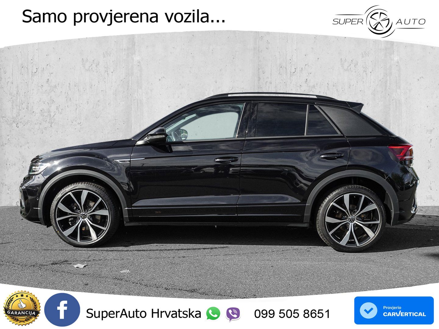 Volkswagen T-Roc 2.0 TDI (150 KS) DSG R-Line LED+GR SJED+ACC
